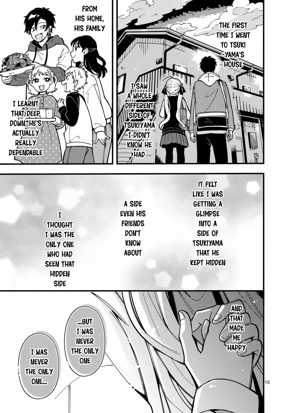 Wolf Falls in Love with Moon chapter 11 page 15