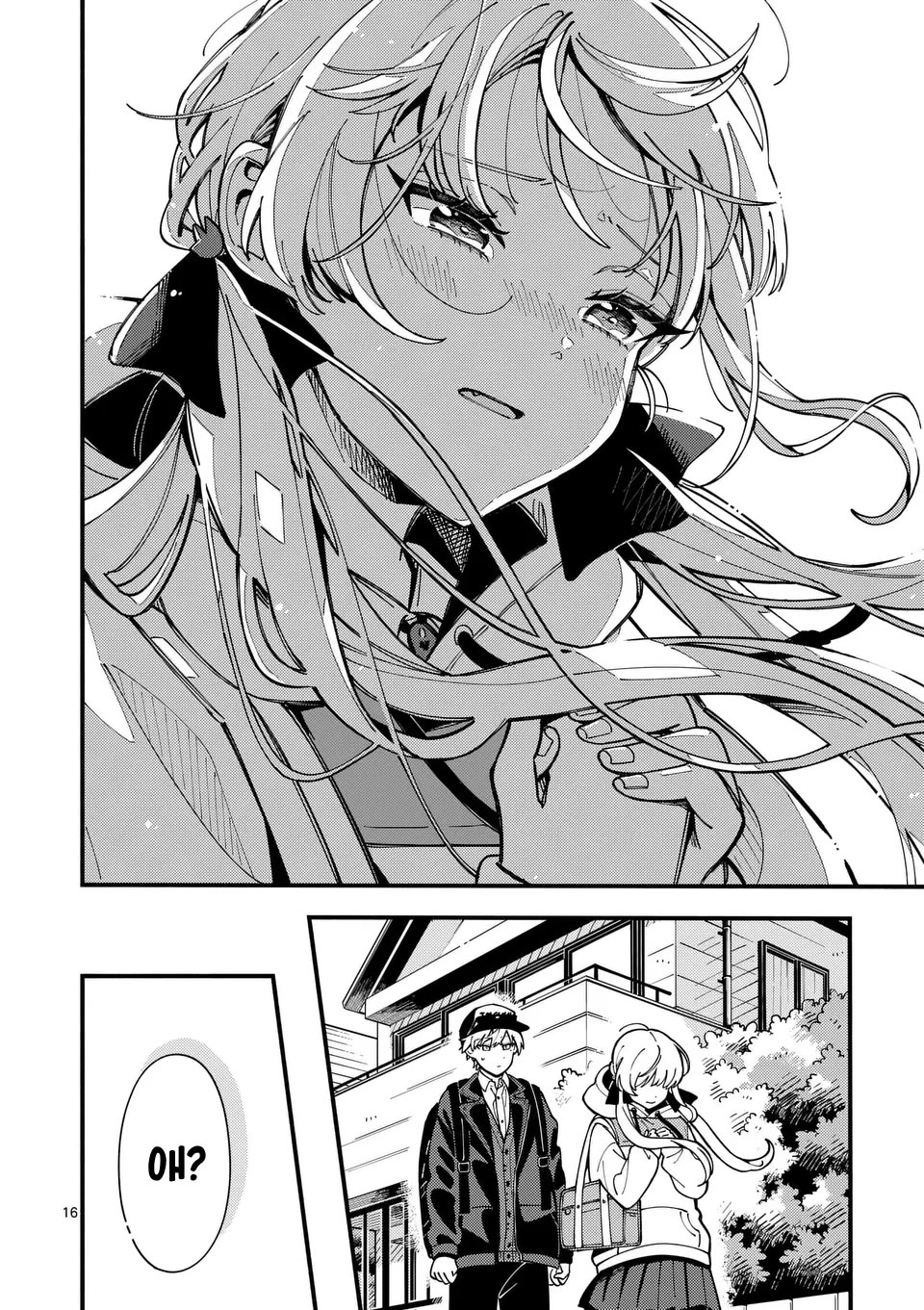 Wolf Falls in Love with Moon chapter 11 page 16