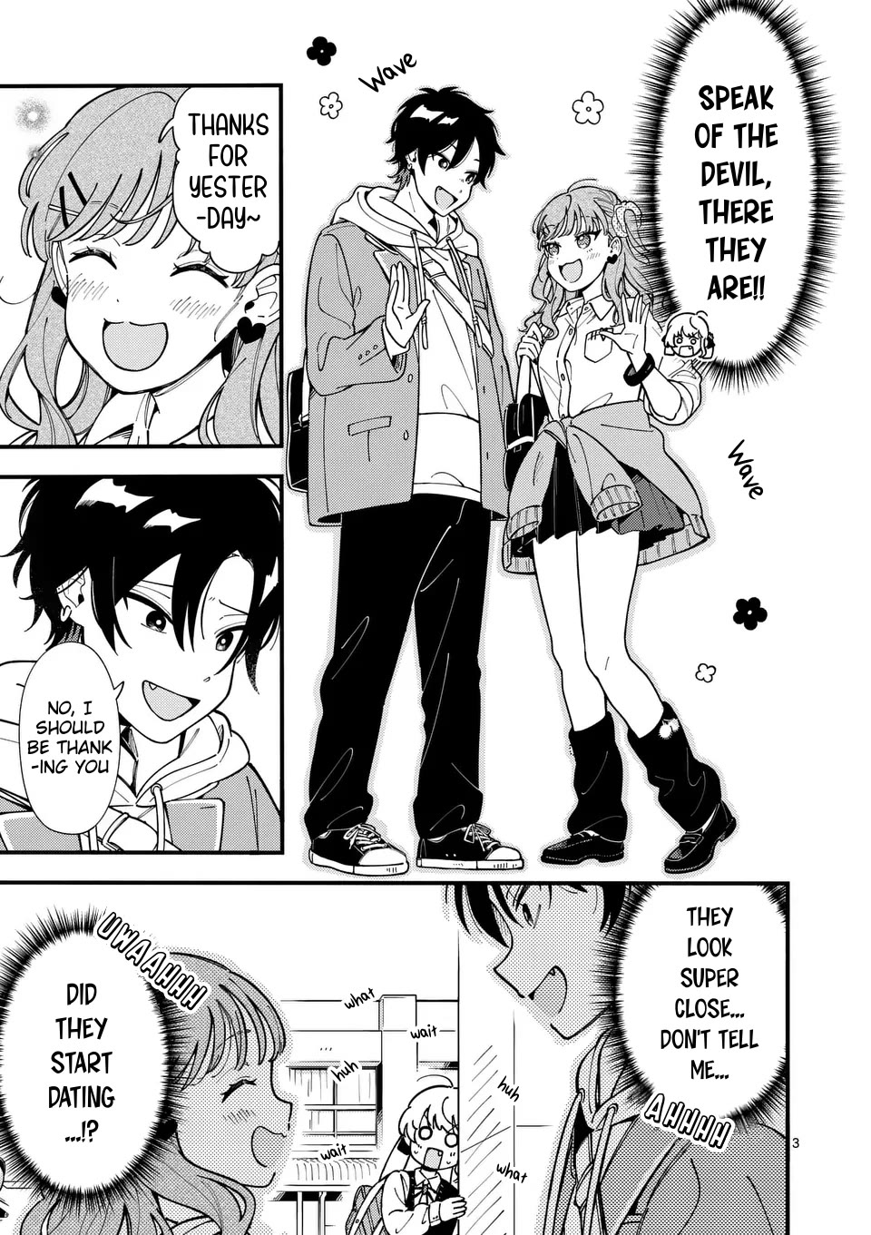 Wolf Falls in Love with Moon chapter 11 page 3