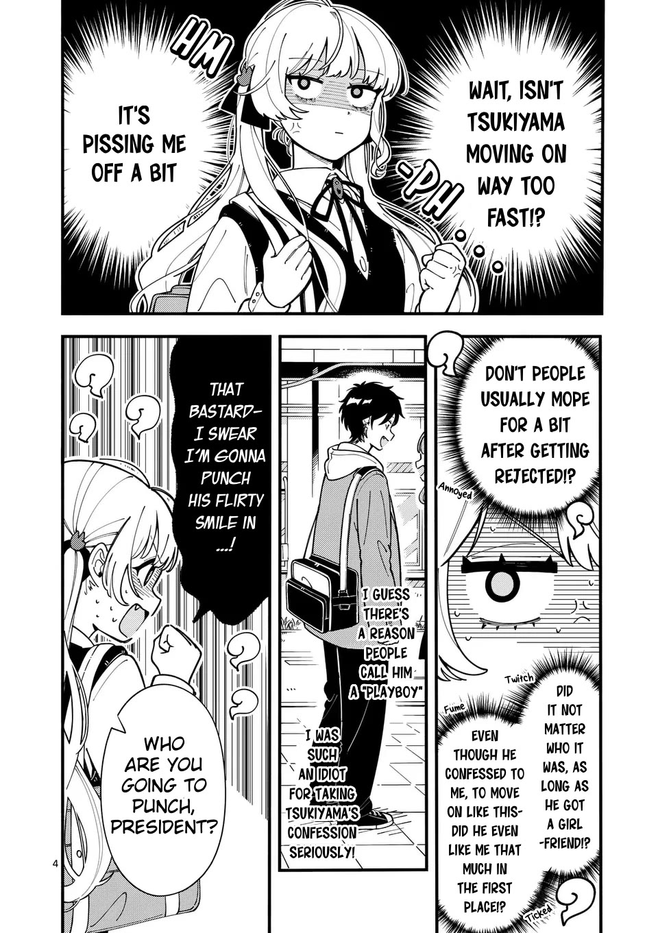 Wolf Falls in Love with Moon chapter 11 page 4