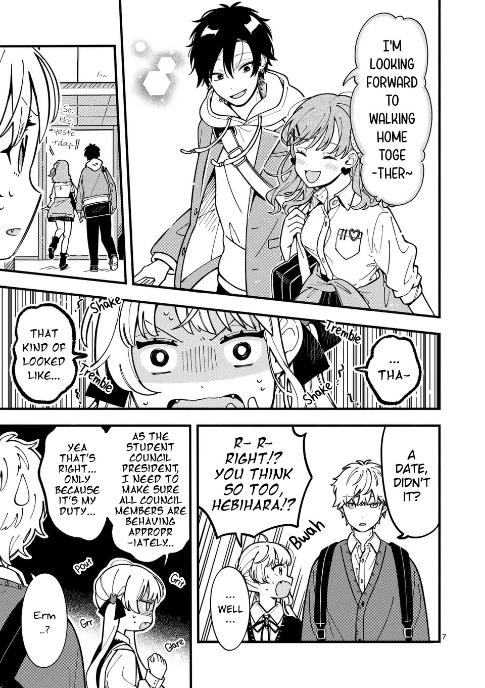 Wolf Falls in Love with Moon chapter 11 page 7