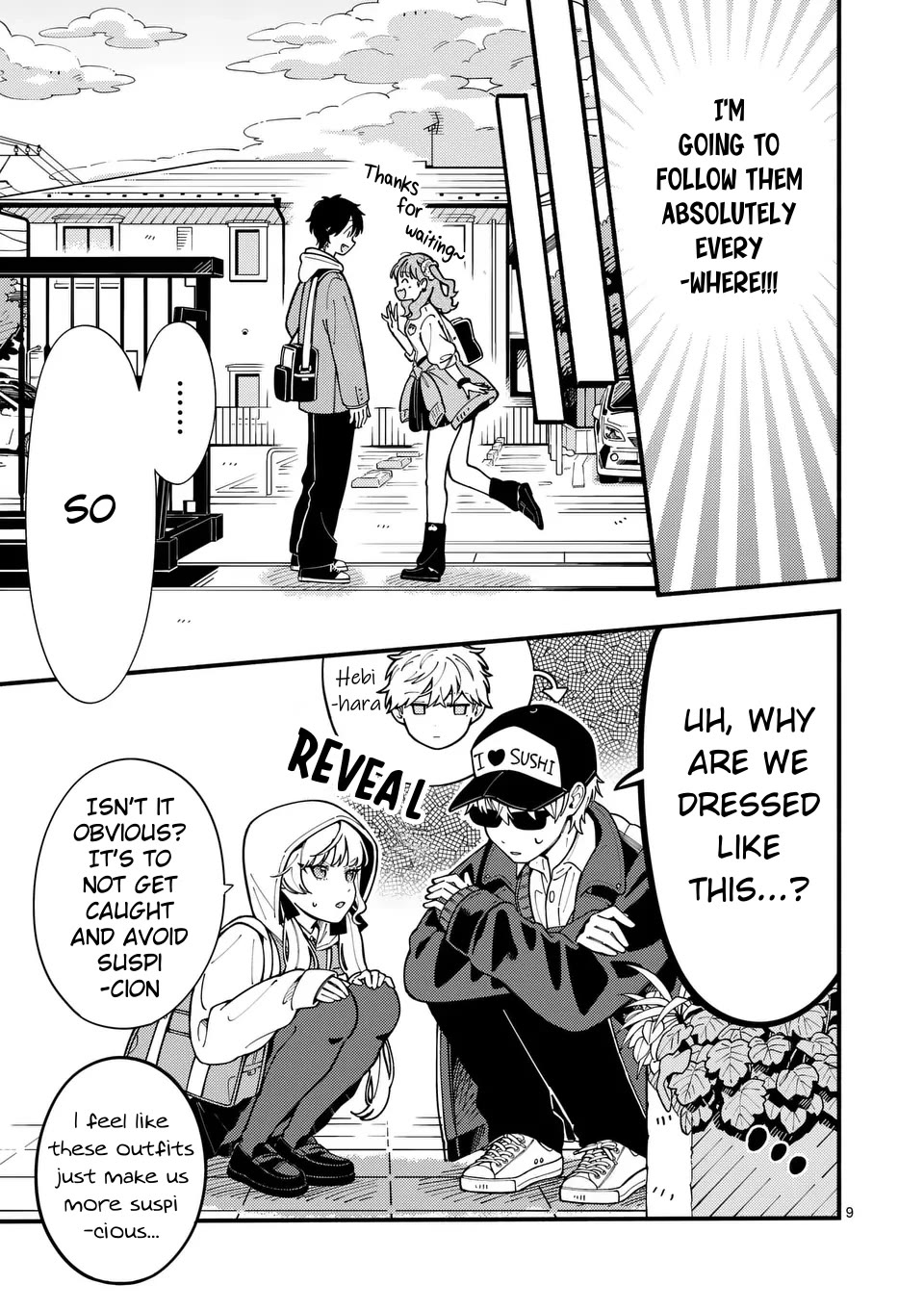 Wolf Falls in Love with Moon chapter 11 page 9