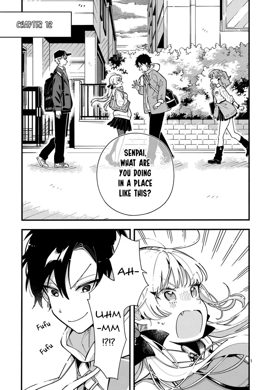 Wolf Falls in Love with Moon chapter 12 page 1