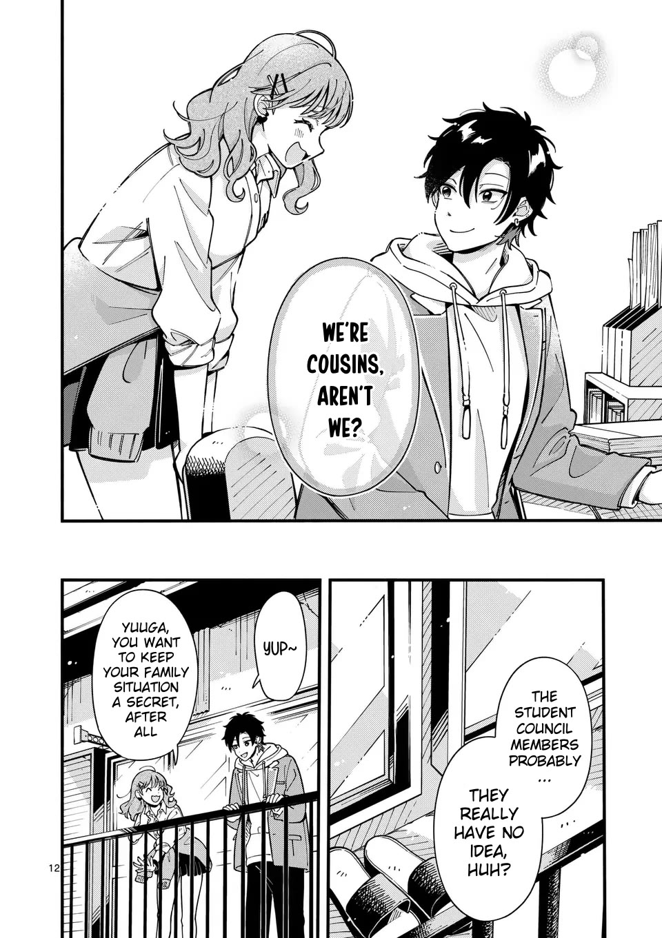 Wolf Falls in Love with Moon chapter 12 page 12