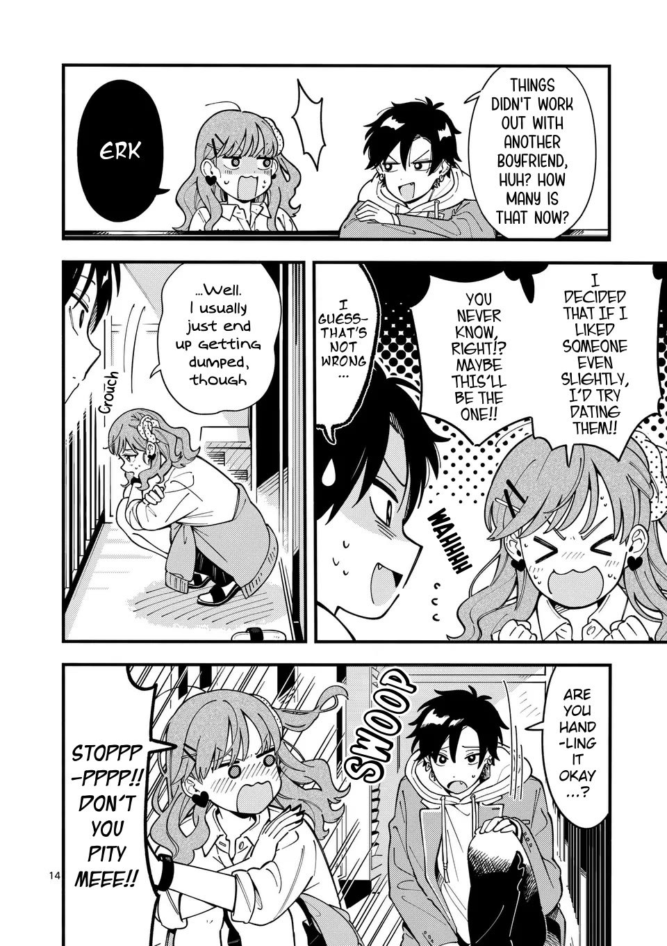 Wolf Falls in Love with Moon chapter 12 page 14