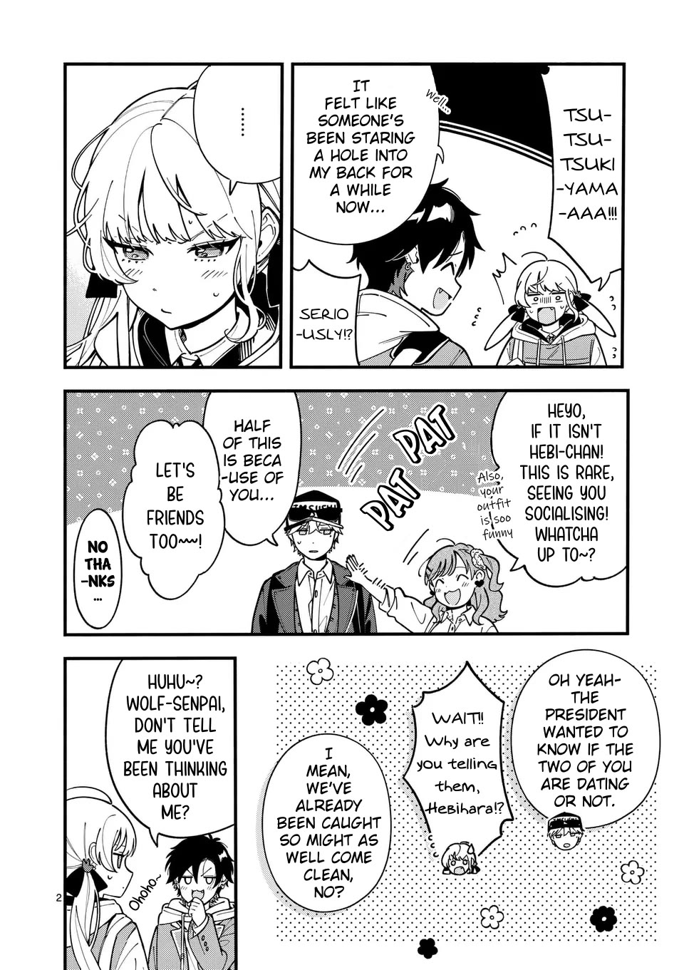 Wolf Falls in Love with Moon chapter 12 page 2