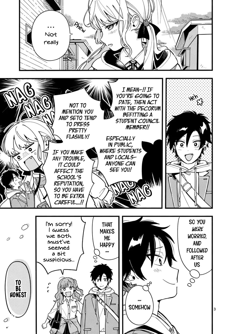 Wolf Falls in Love with Moon chapter 12 page 3