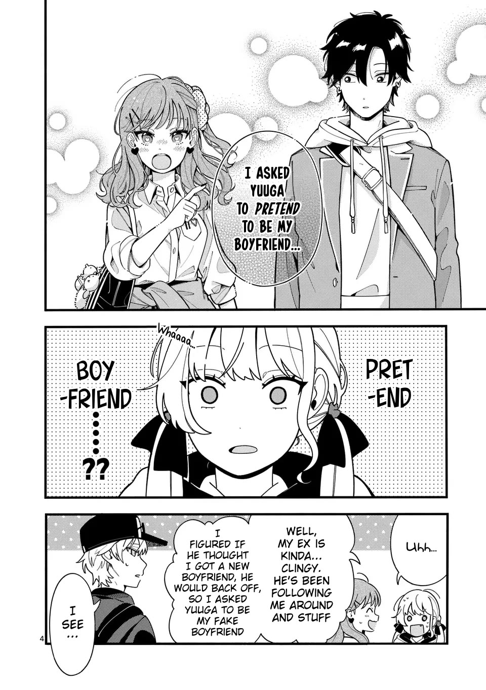 Wolf Falls in Love with Moon chapter 12 page 4