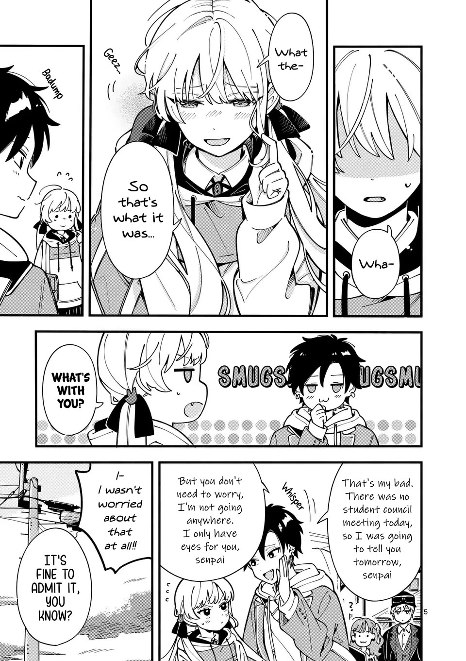 Wolf Falls in Love with Moon chapter 12 page 5