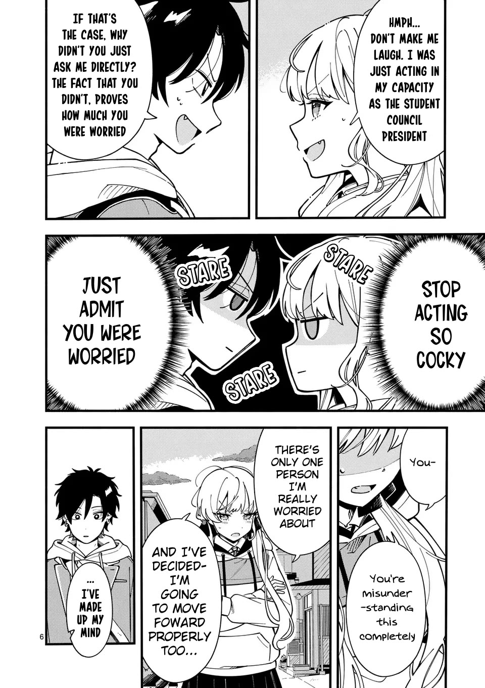 Wolf Falls in Love with Moon chapter 12 page 6