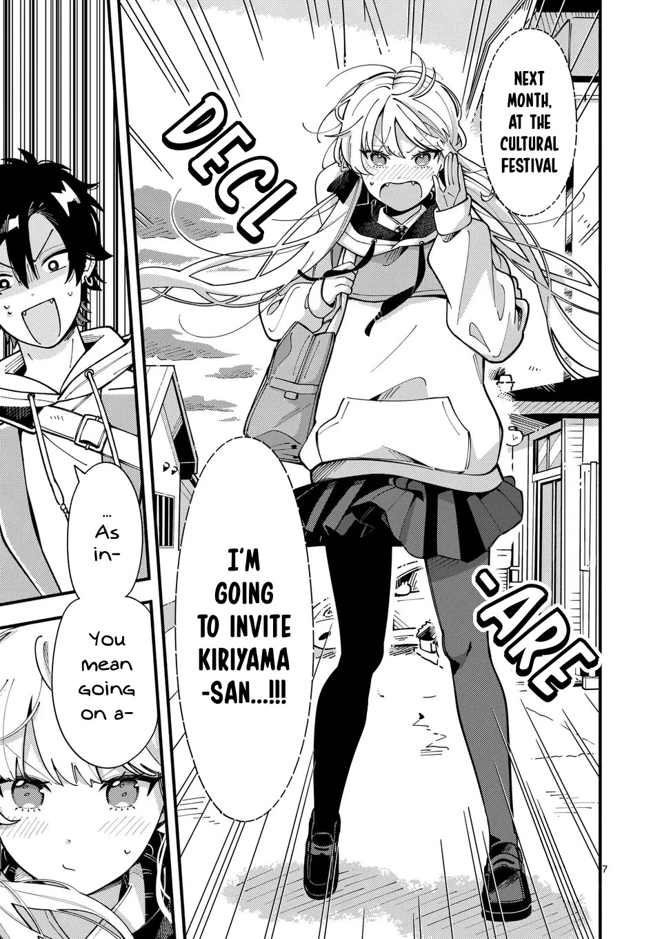 Wolf Falls in Love with Moon chapter 12 page 7