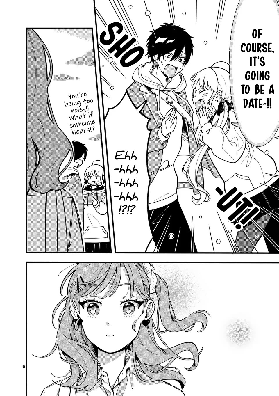 Wolf Falls in Love with Moon chapter 12 page 8