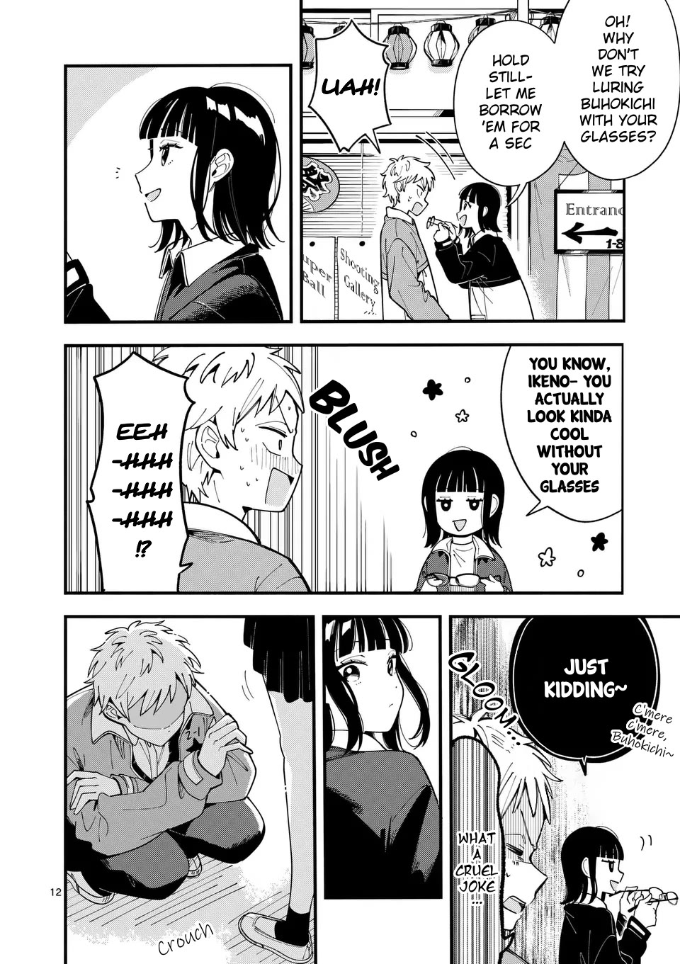 Wolf Falls in Love with Moon chapter 15 page 12