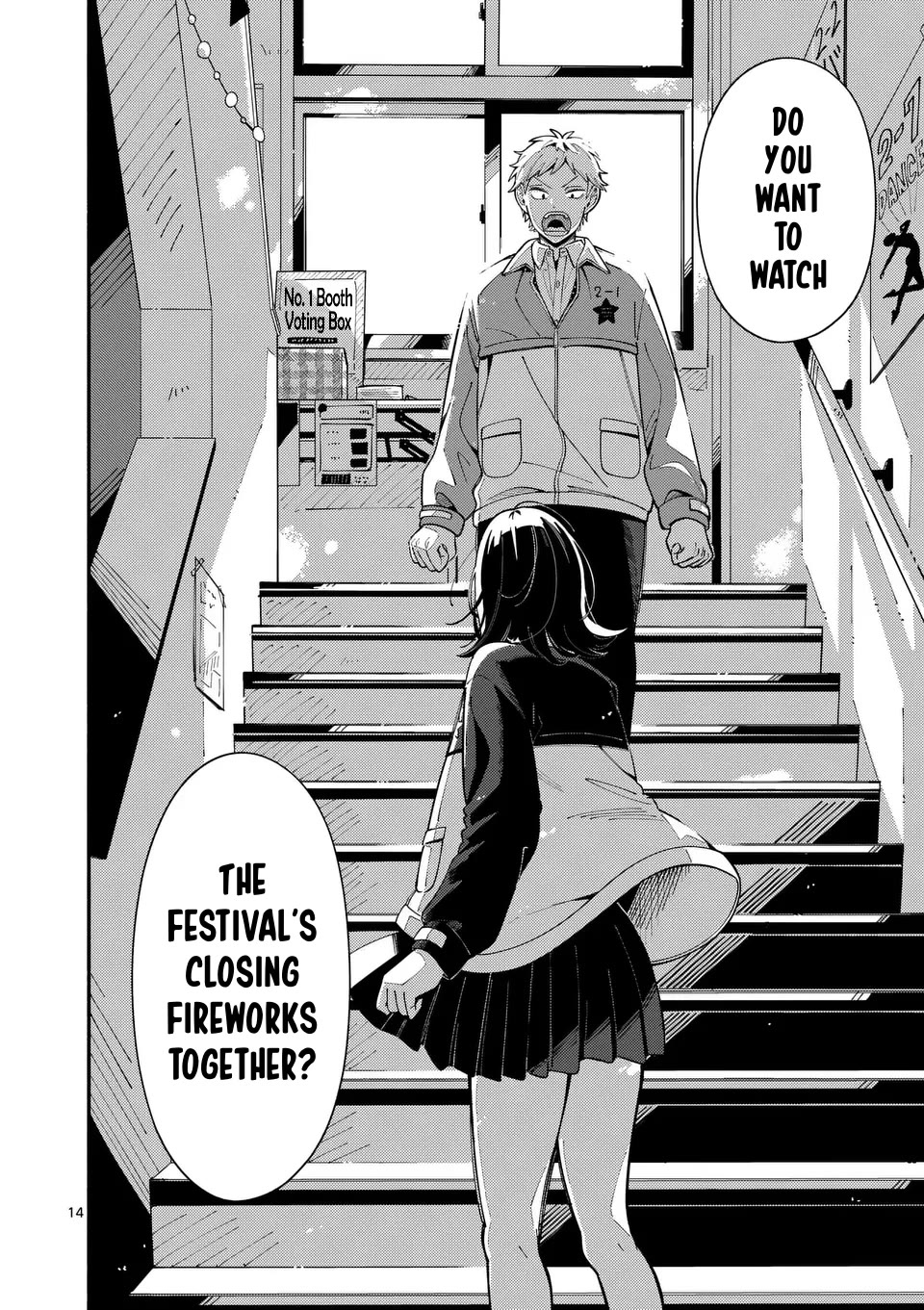 Wolf Falls in Love with Moon chapter 15 page 14