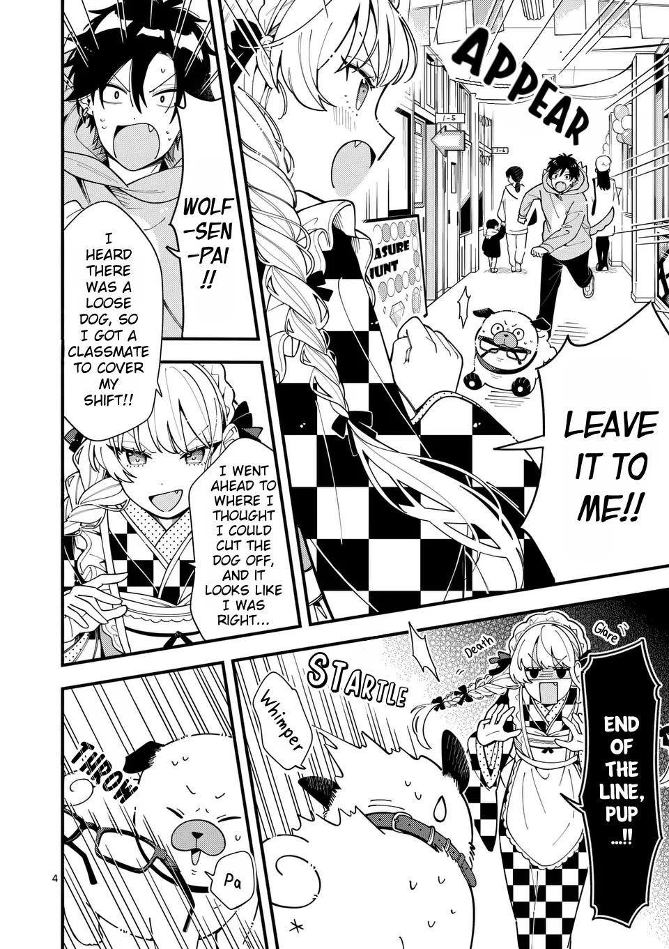 Wolf Falls in Love with Moon chapter 15 page 4