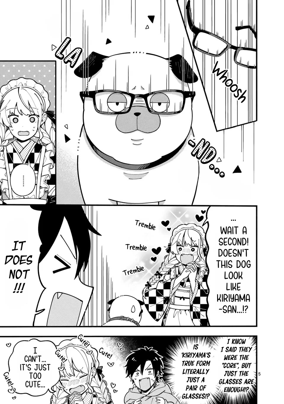 Wolf Falls in Love with Moon chapter 15 page 5