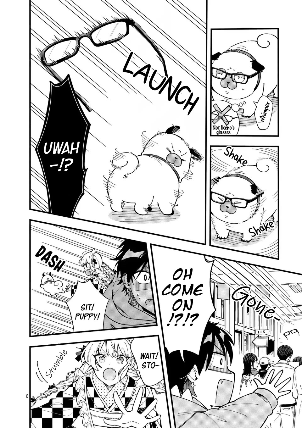 Wolf Falls in Love with Moon chapter 15 page 6