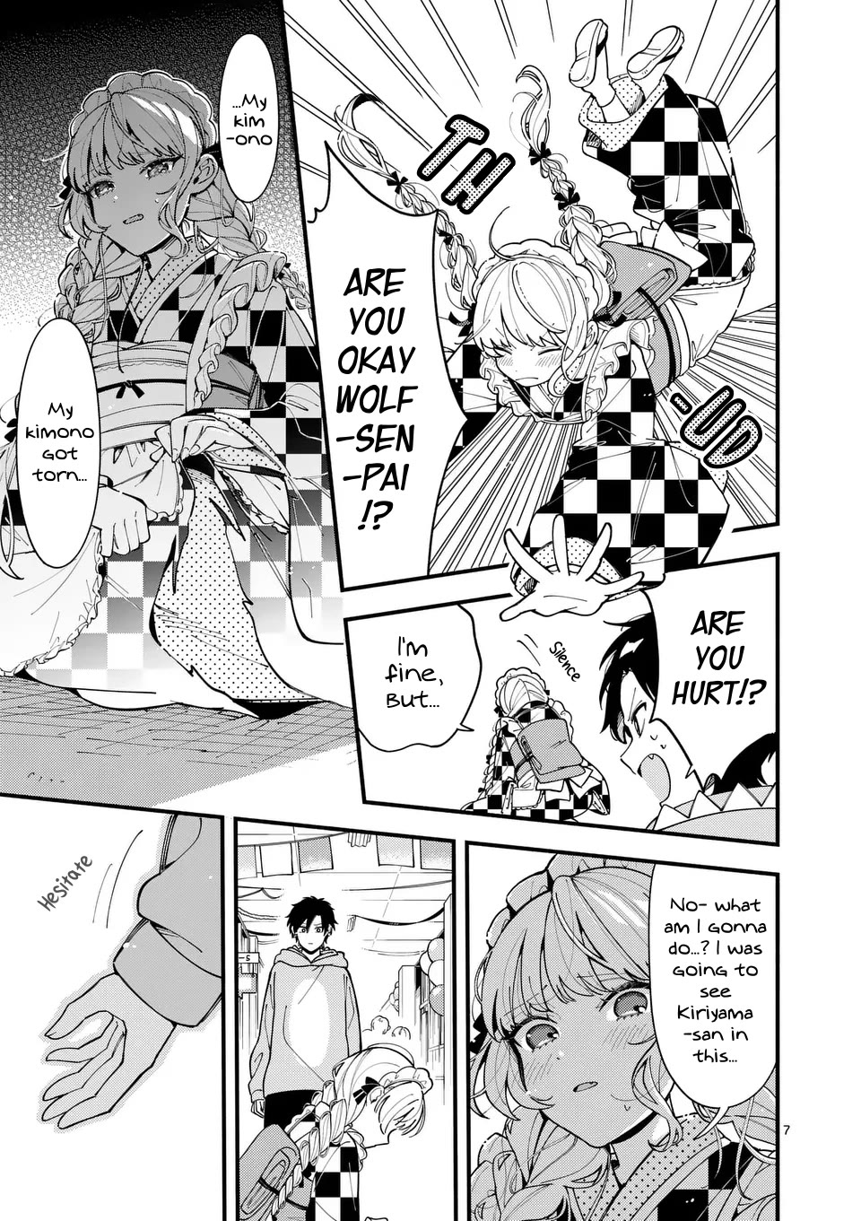 Wolf Falls in Love with Moon chapter 15 page 7