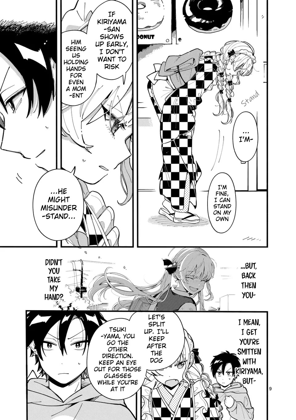 Wolf Falls in Love with Moon chapter 15 page 9