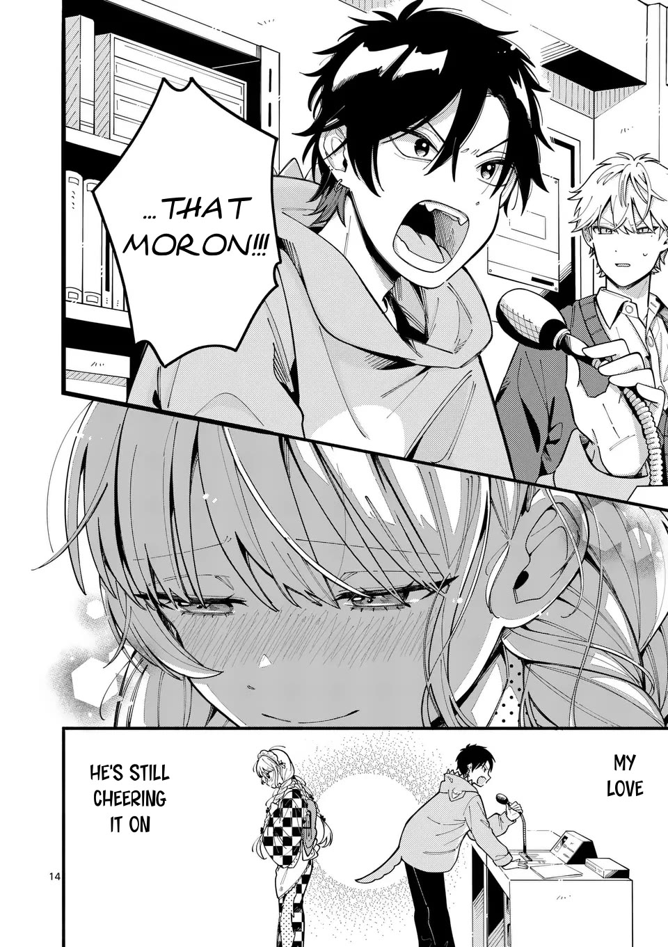 Wolf Falls in Love with Moon chapter 16 page 14