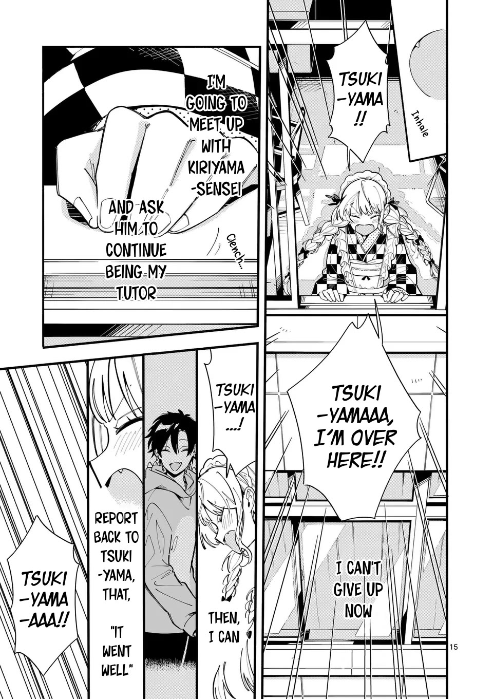 Wolf Falls in Love with Moon chapter 16 page 15