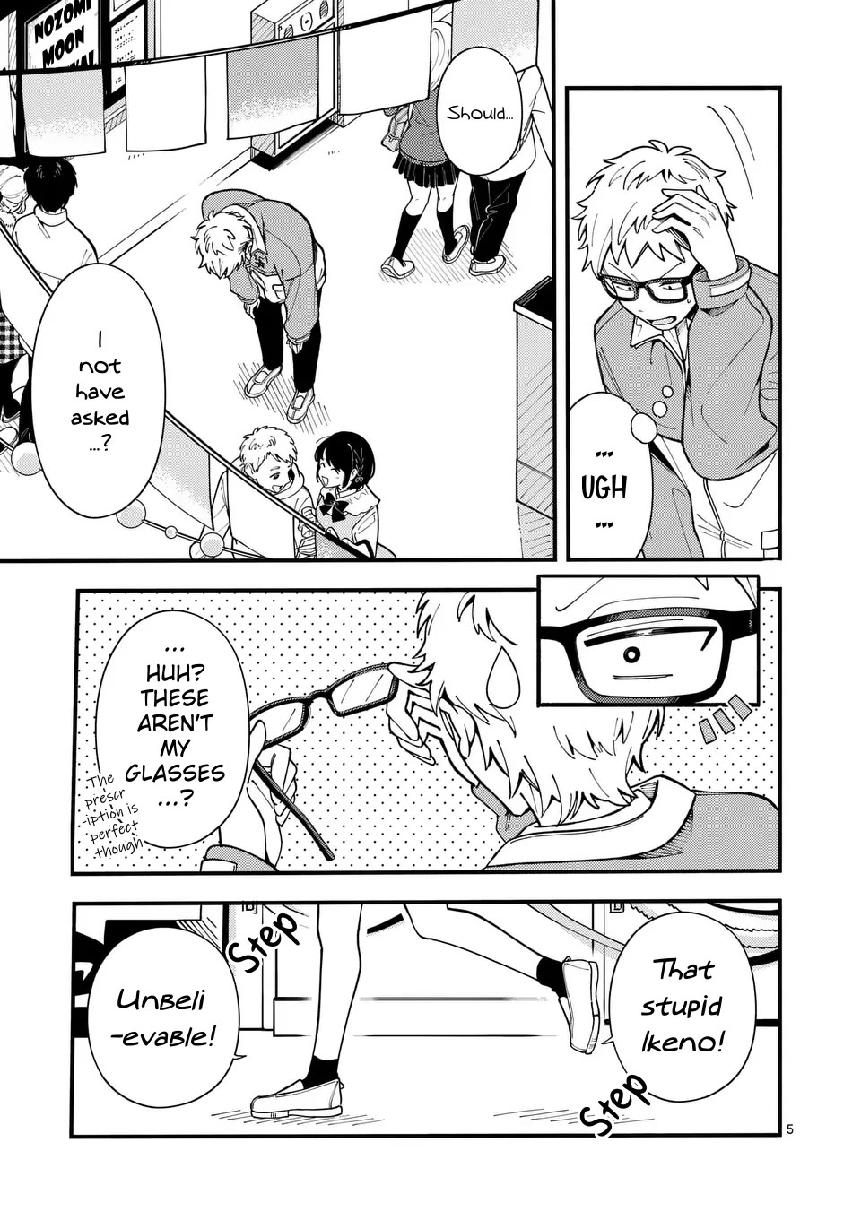 Wolf Falls in Love with Moon chapter 16 page 5