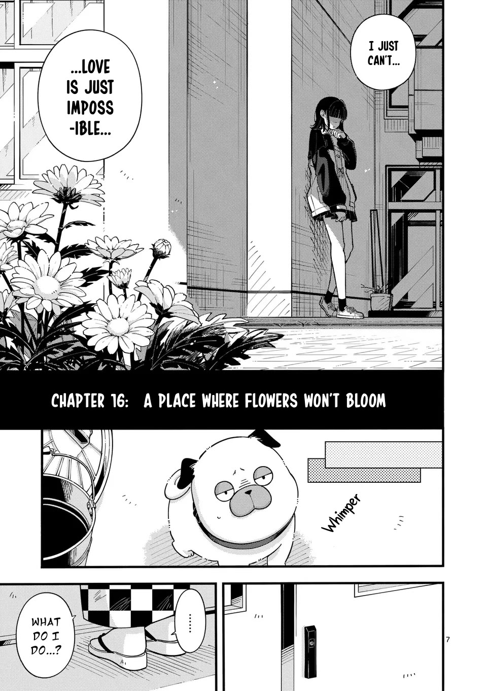 Wolf Falls in Love with Moon chapter 16 page 7