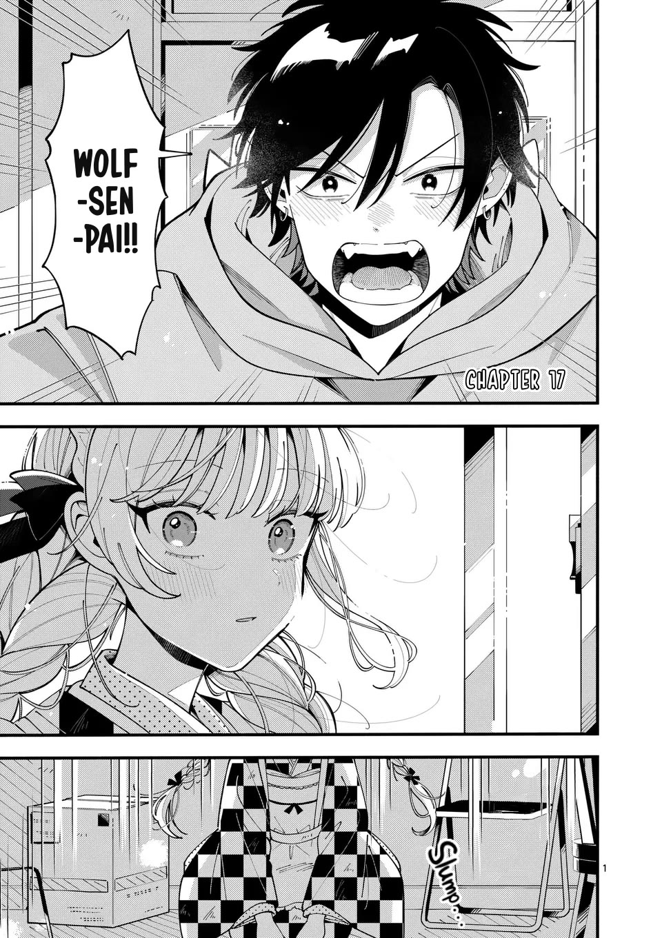 Wolf Falls in Love with Moon chapter 17 page 1