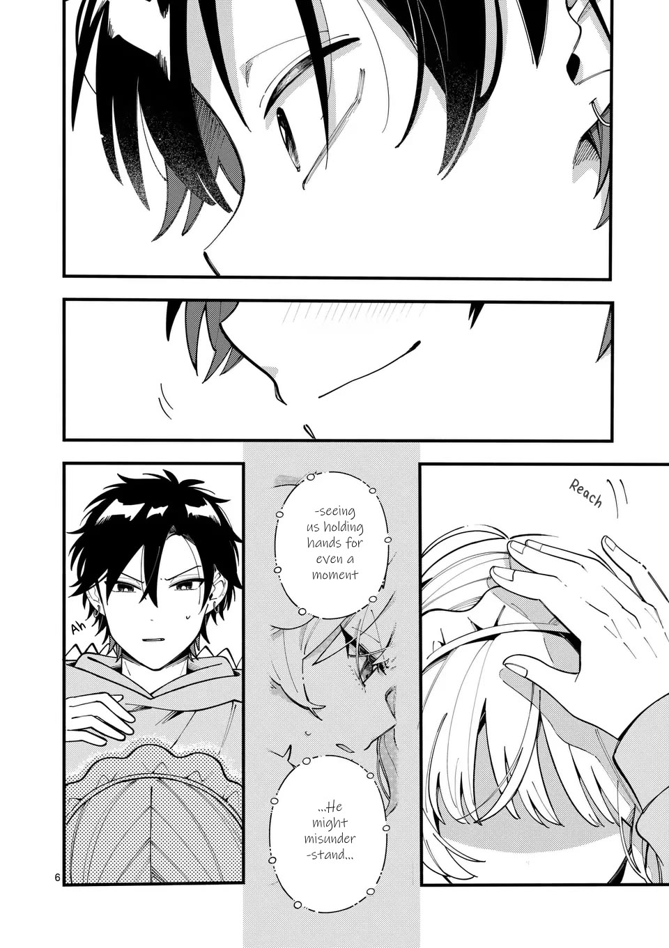 Wolf Falls in Love with Moon chapter 17 page 7