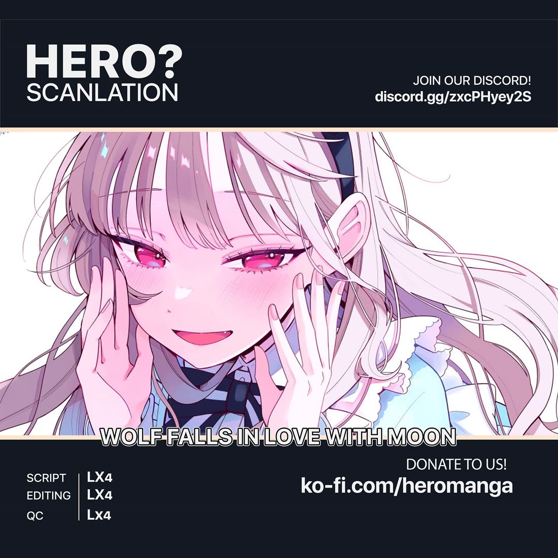 Wolf Falls in Love with Moon chapter 18 page 1