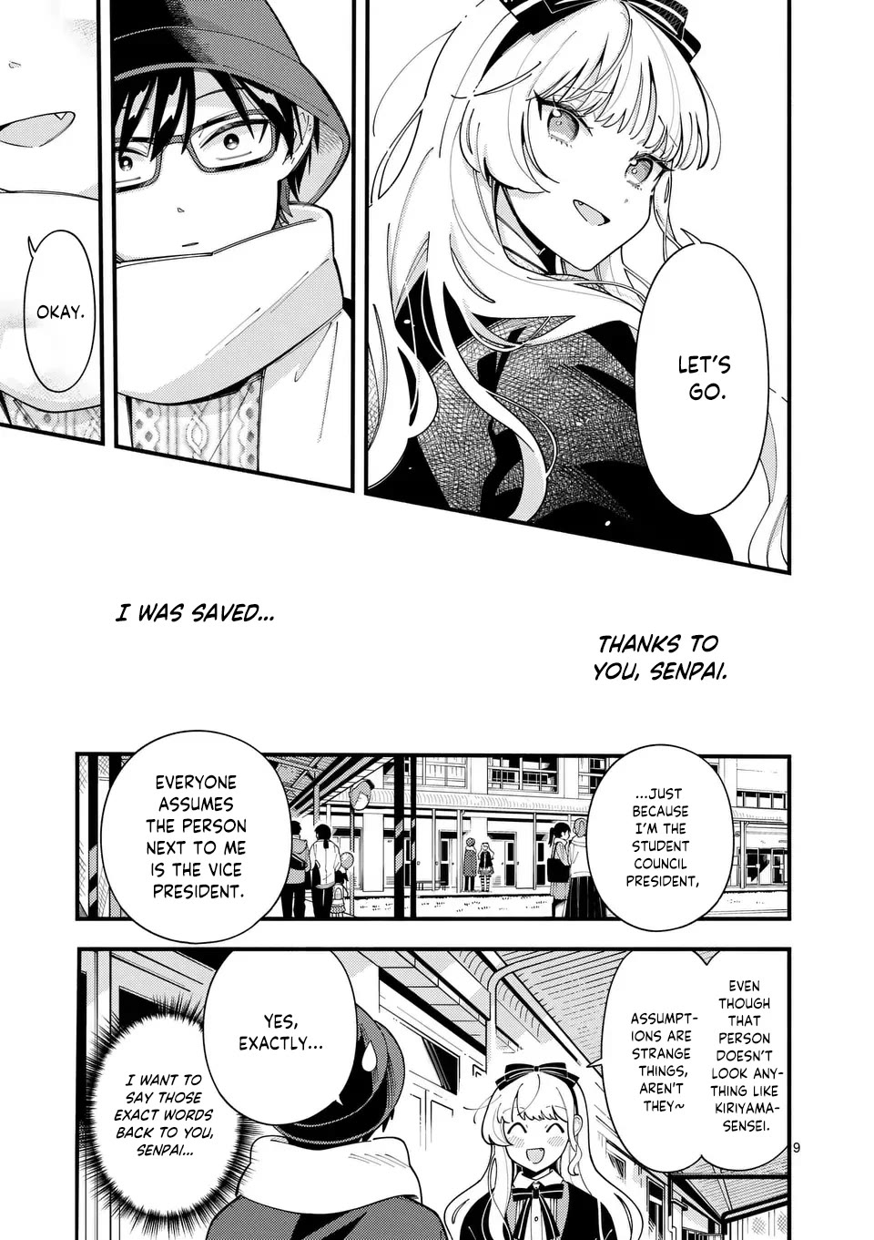 Wolf Falls in Love with Moon chapter 18 page 10