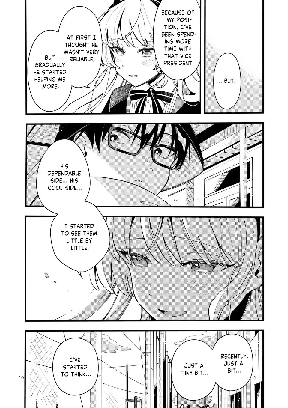 Wolf Falls in Love with Moon chapter 18 page 11