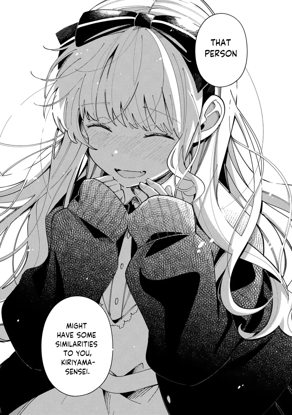 Wolf Falls in Love with Moon chapter 18 page 12