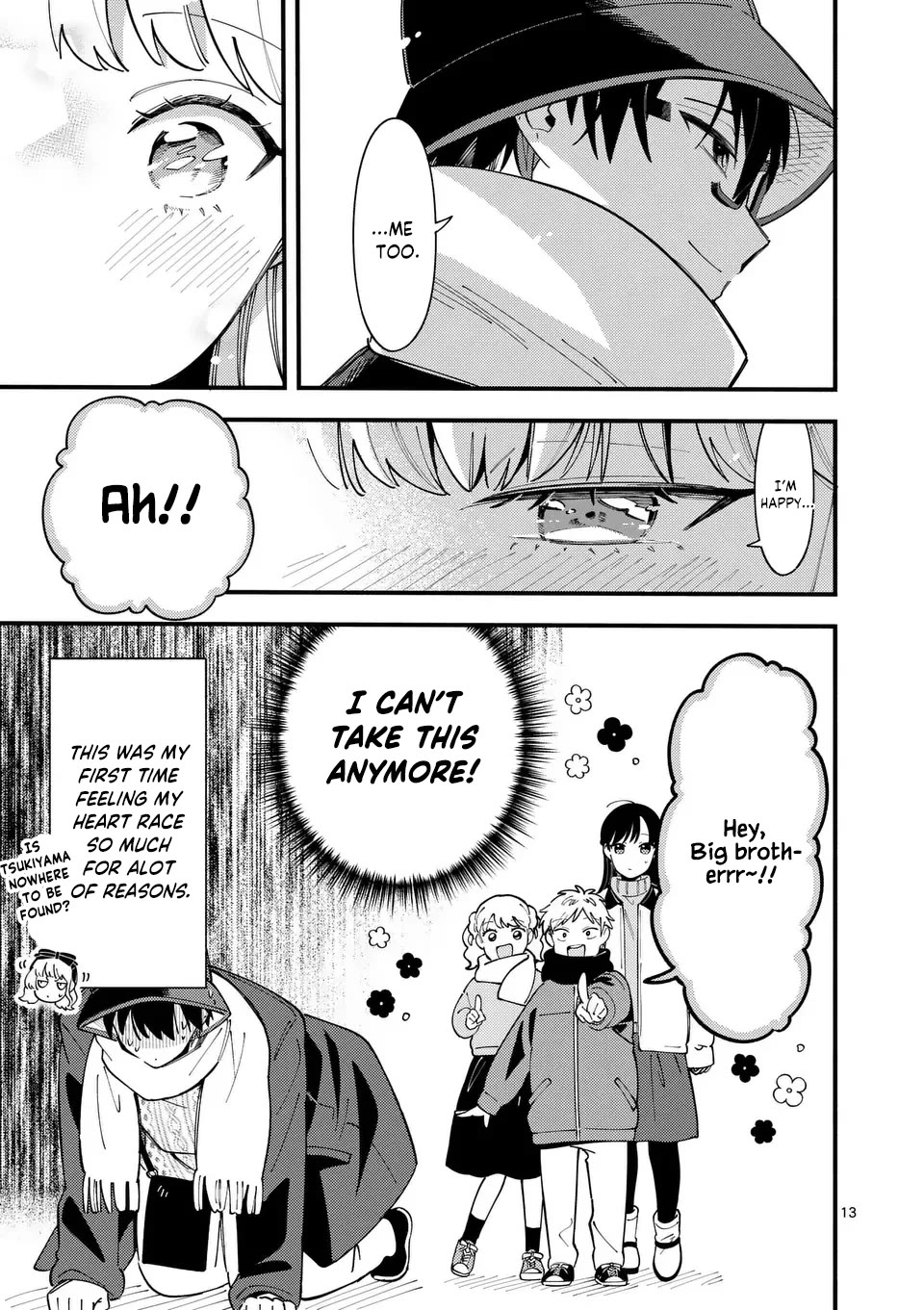 Wolf Falls in Love with Moon chapter 18 page 14