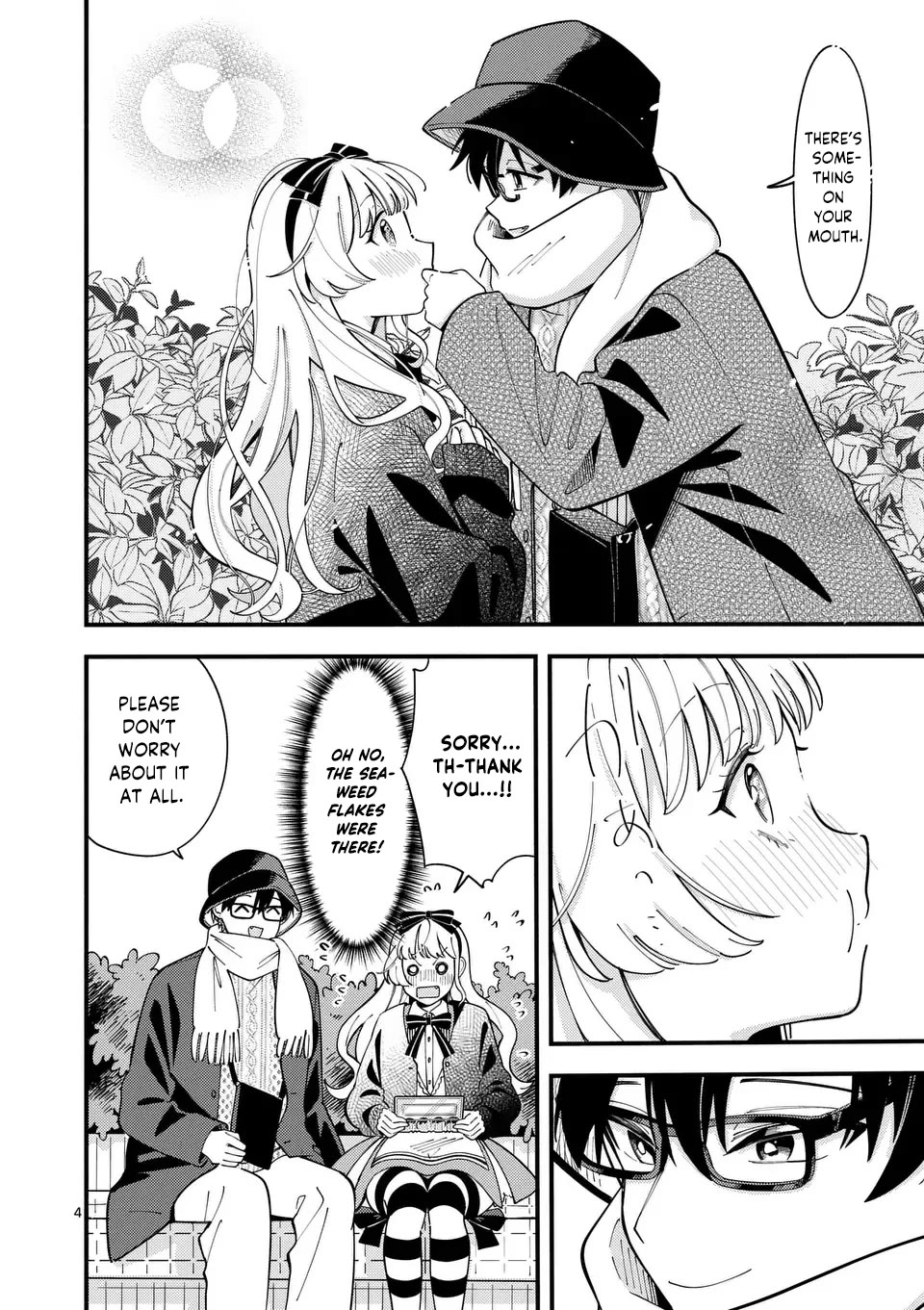 Wolf Falls in Love with Moon chapter 18 page 5