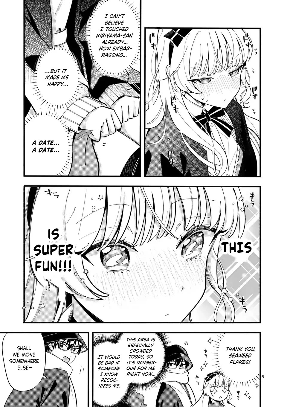 Wolf Falls in Love with Moon chapter 18 page 6