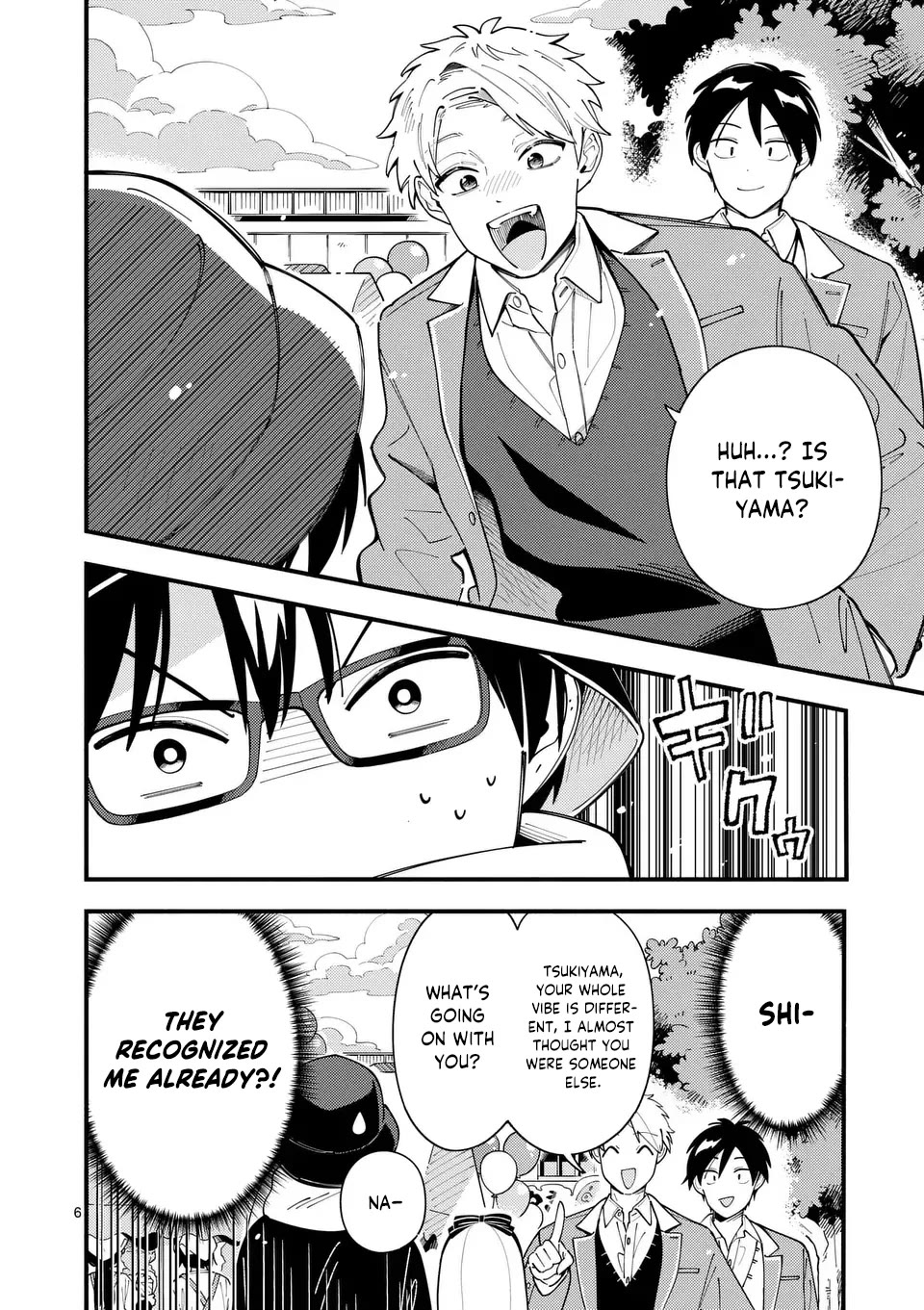 Wolf Falls in Love with Moon chapter 18 page 7