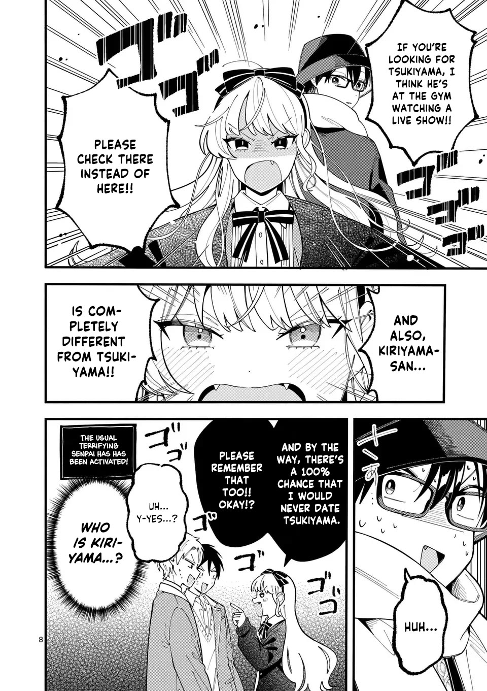 Wolf Falls in Love with Moon chapter 18 page 9