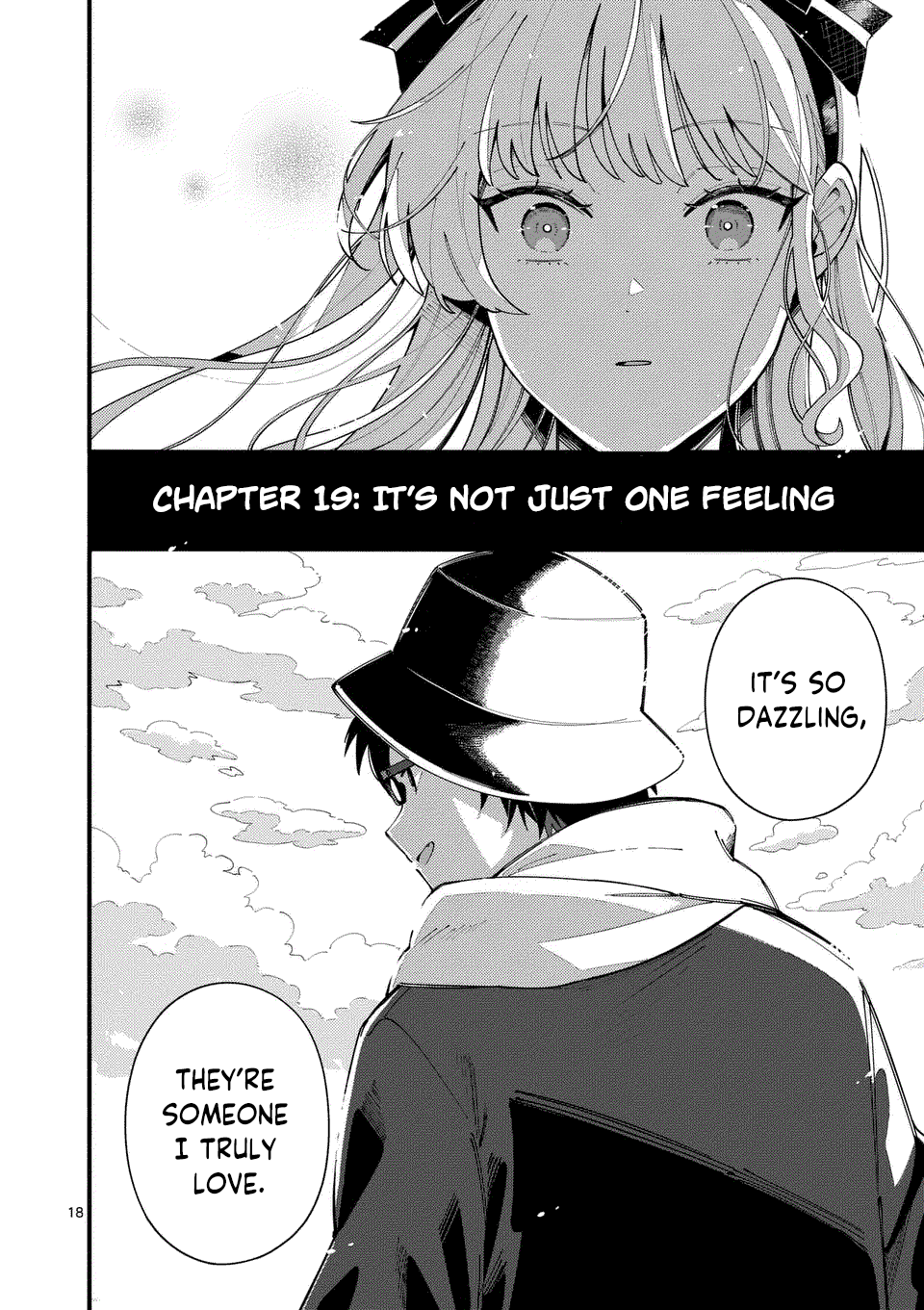 Wolf Falls in Love with Moon chapter 19 page 18