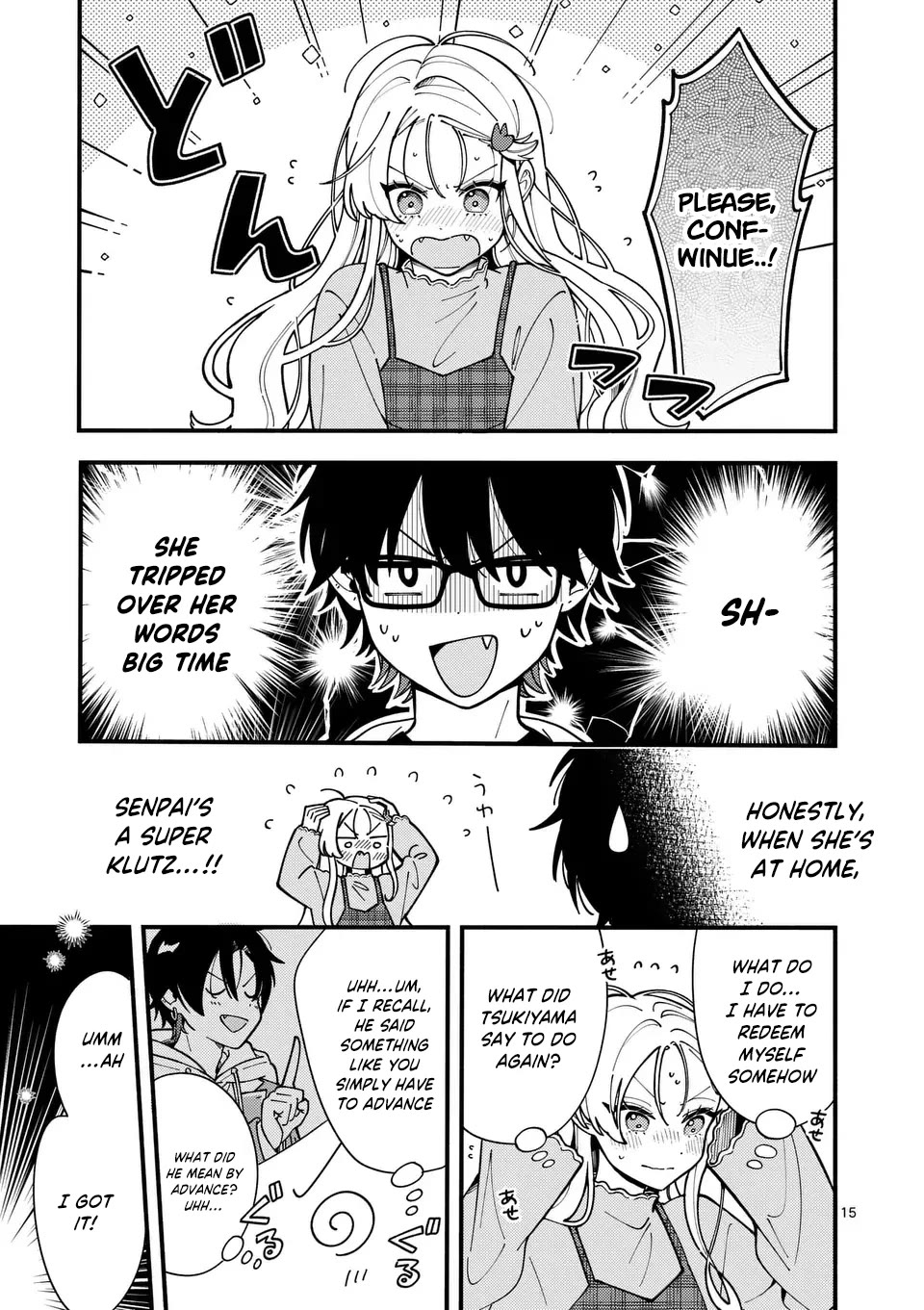 Wolf Falls in Love with Moon chapter 2 page 16