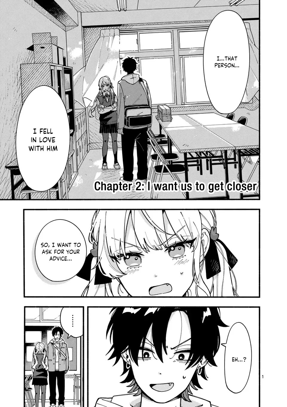 Wolf Falls in Love with Moon chapter 2 page 2