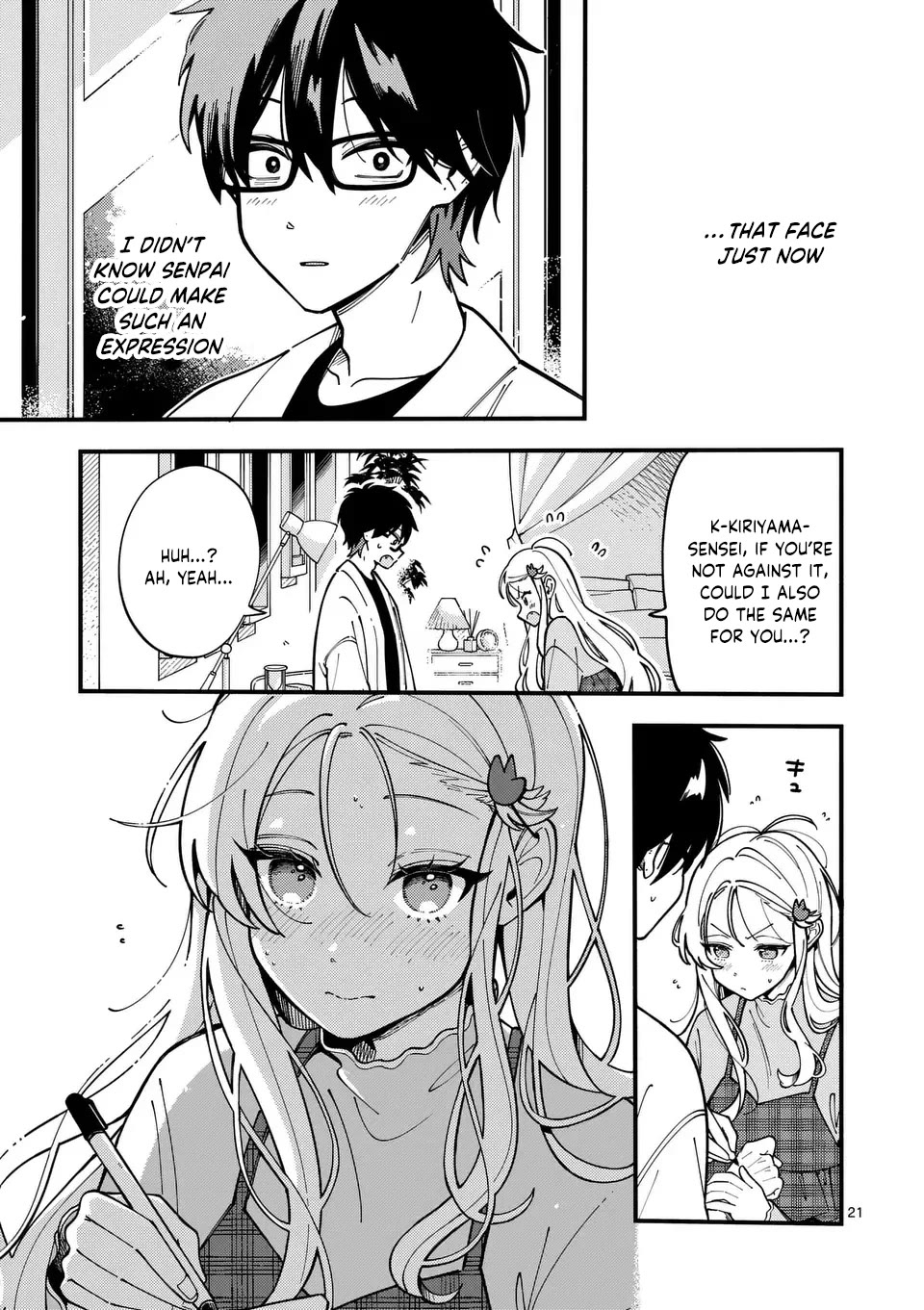 Wolf Falls in Love with Moon chapter 2 page 22