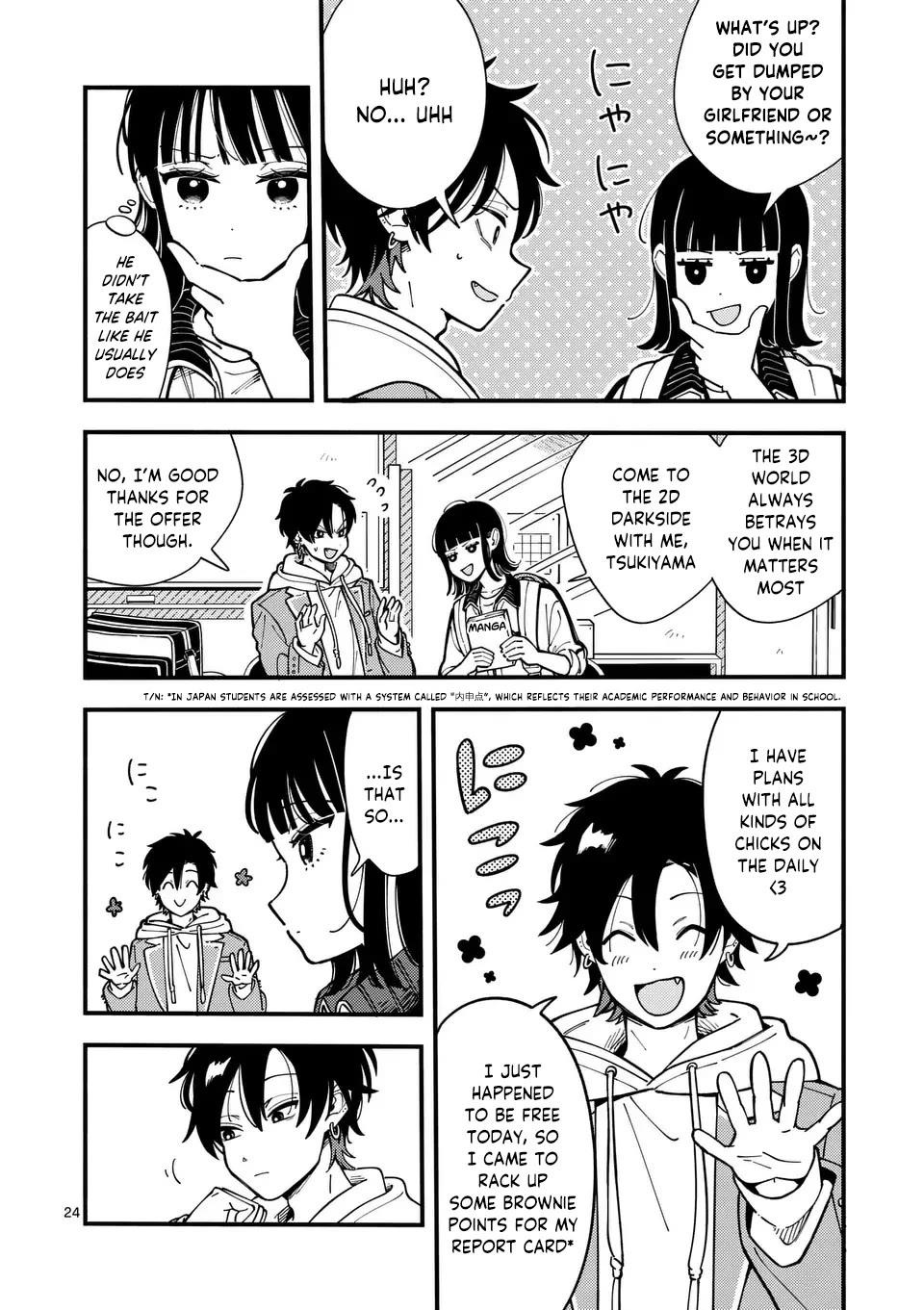 Wolf Falls in Love with Moon chapter 2 page 25