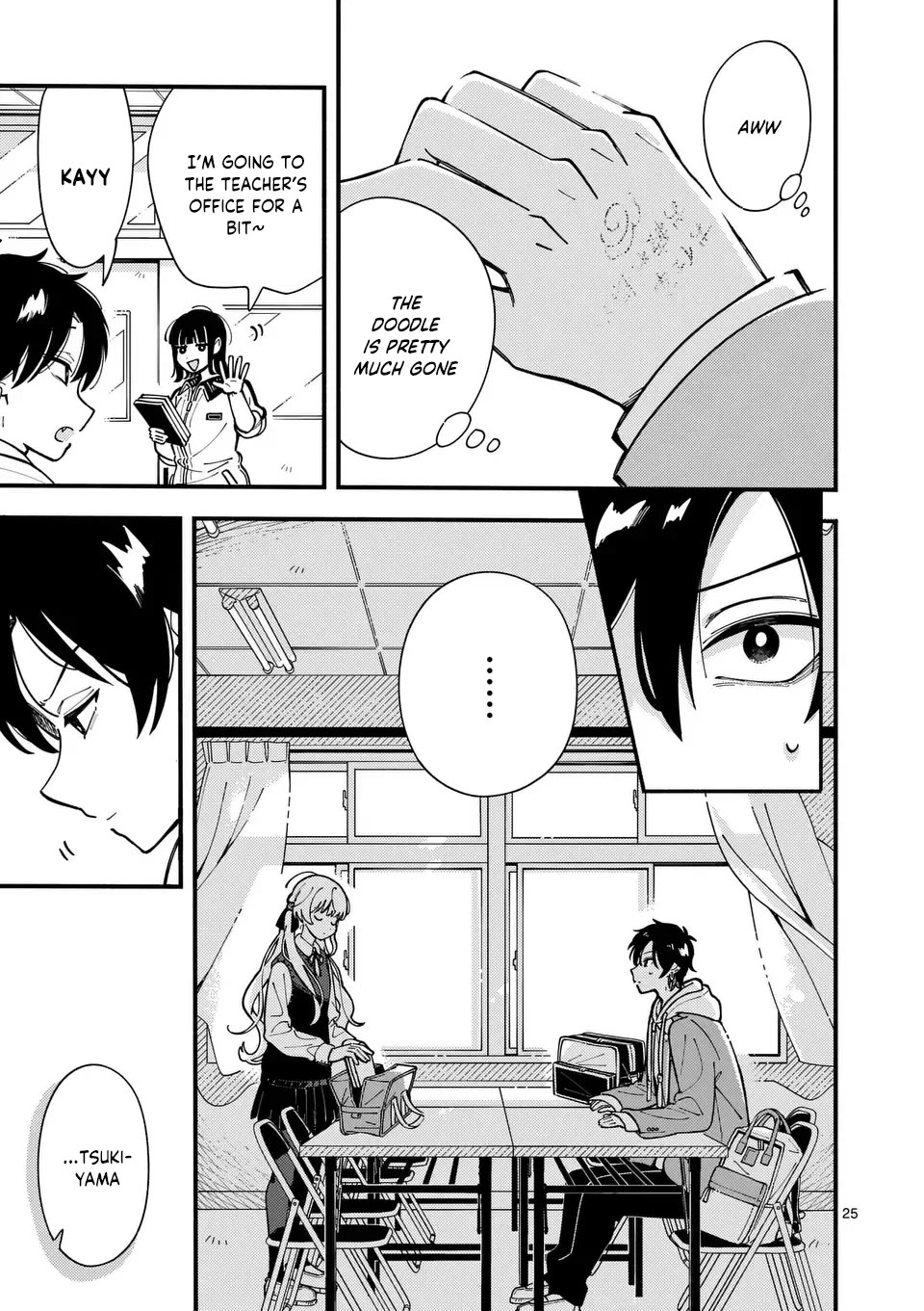 Wolf Falls in Love with Moon chapter 2 page 26