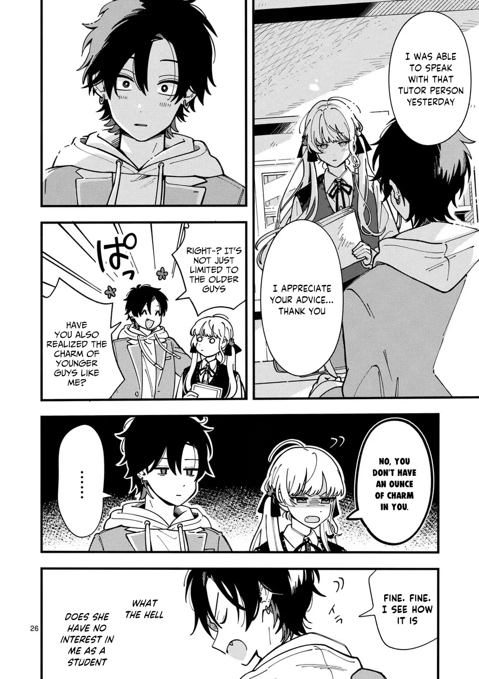 Wolf Falls in Love with Moon chapter 2 page 27