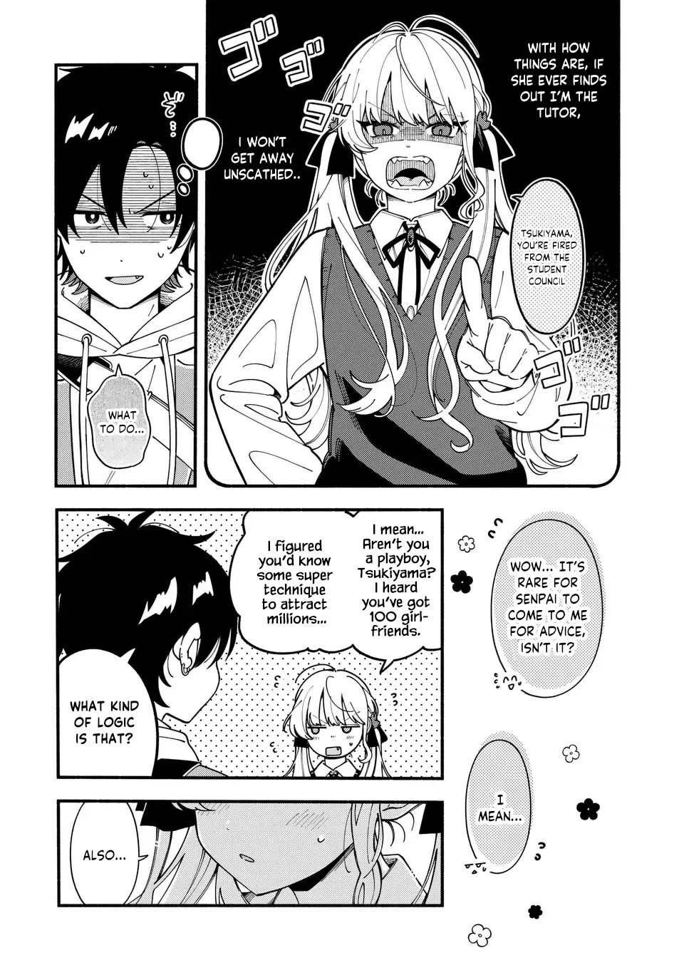 Wolf Falls in Love with Moon chapter 2 page 4