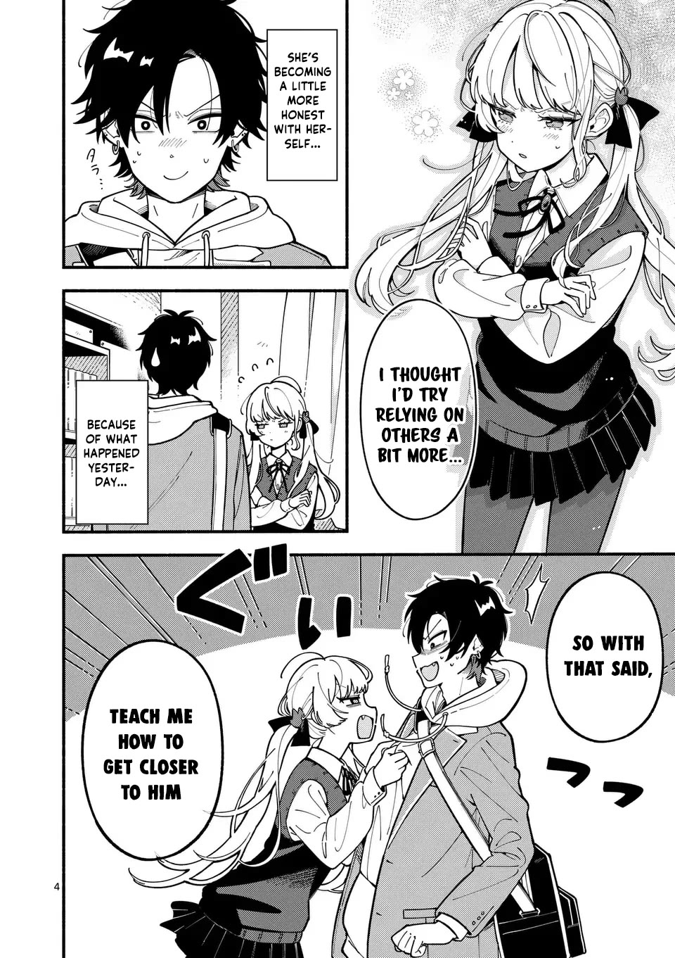 Wolf Falls in Love with Moon chapter 2 page 5