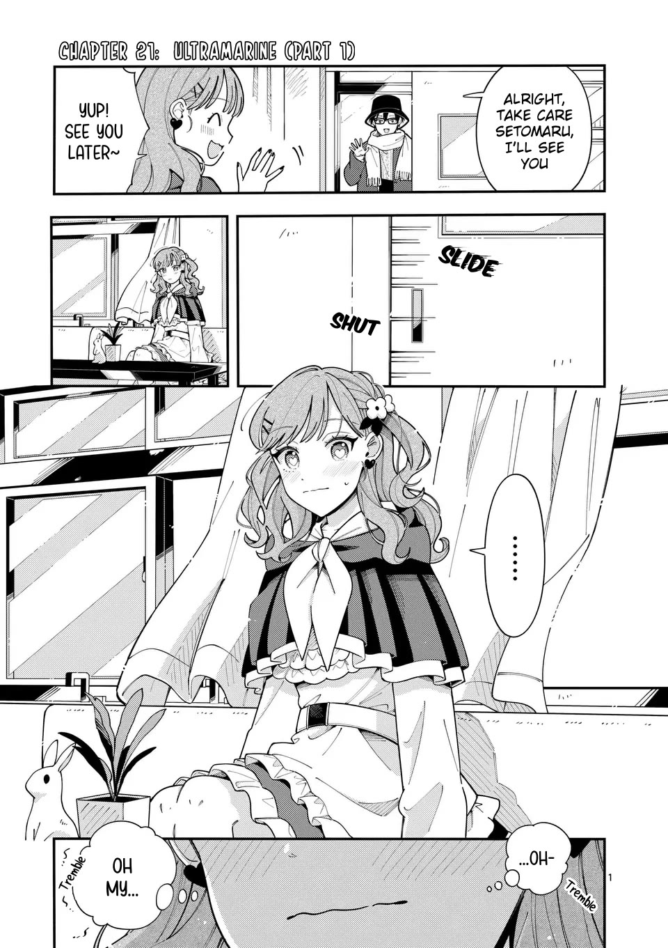 Wolf Falls in Love with Moon chapter 21 page 1