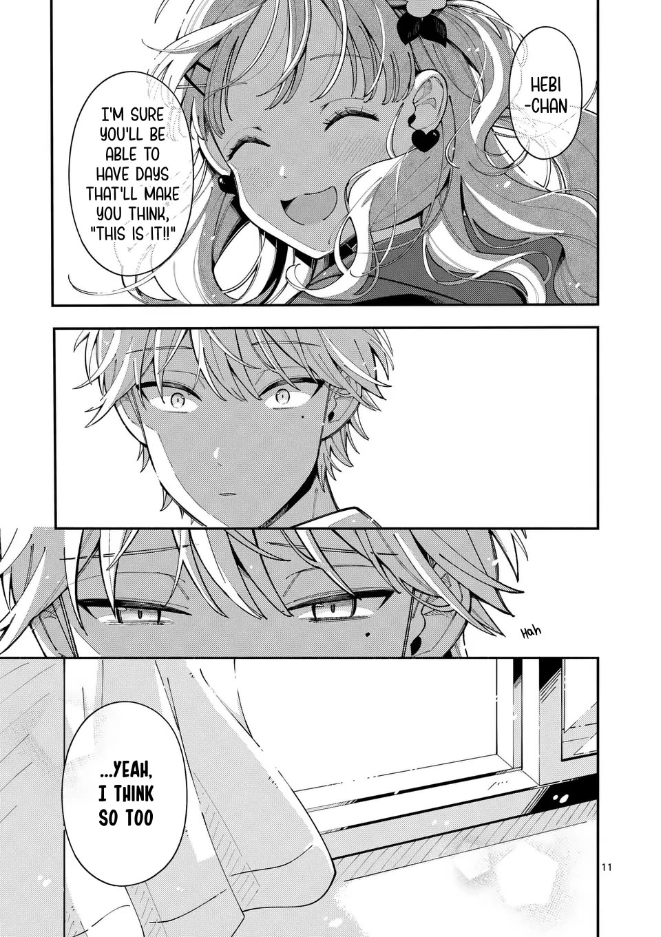 Wolf Falls in Love with Moon chapter 21 page 11