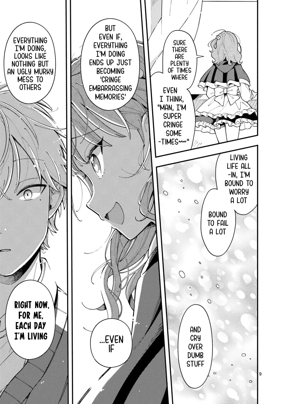 Wolf Falls in Love with Moon chapter 21 page 9